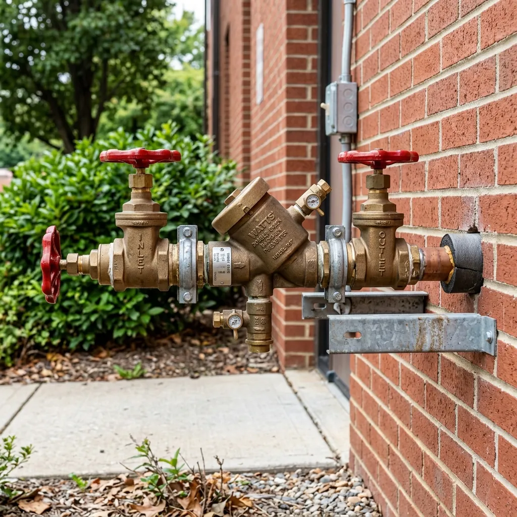 Backflow Prevention Plumber in Evant, TX