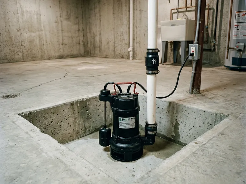 Sump Pump Installation Plumber in Evant, TX
